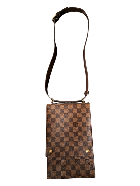 Louis Vuitton Handbags - Vintage Louis Vuitton Portobello Shoulder Bag in Damier Ebene. Price drop!